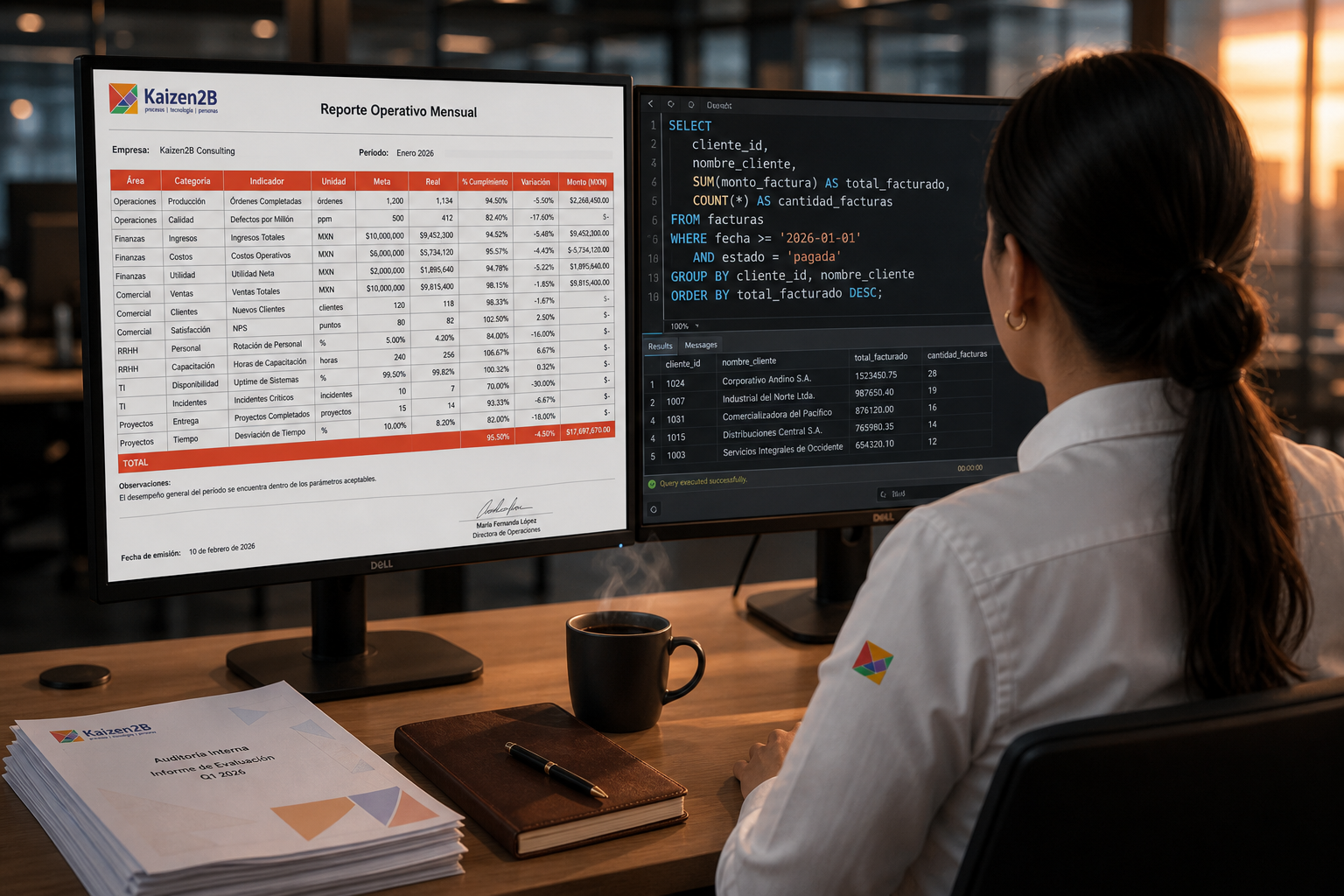Estructuración de base de datos relacionales y código de consultas estructuradas